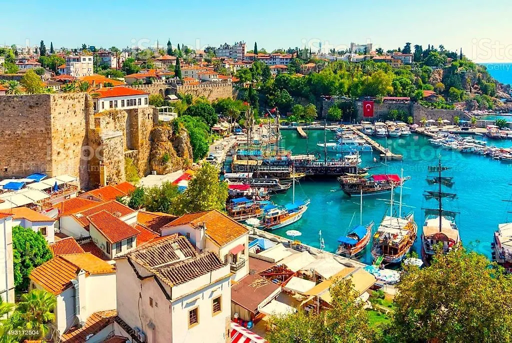 Rooms And Apartments Center Of Antalya, Beach, Old Town