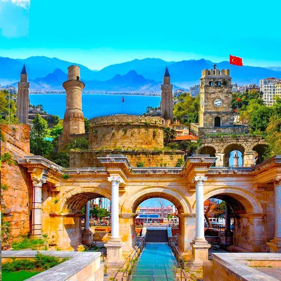 Rooms And Apartments Center Of Antalya, Beach, Old Town 0*, Antalya