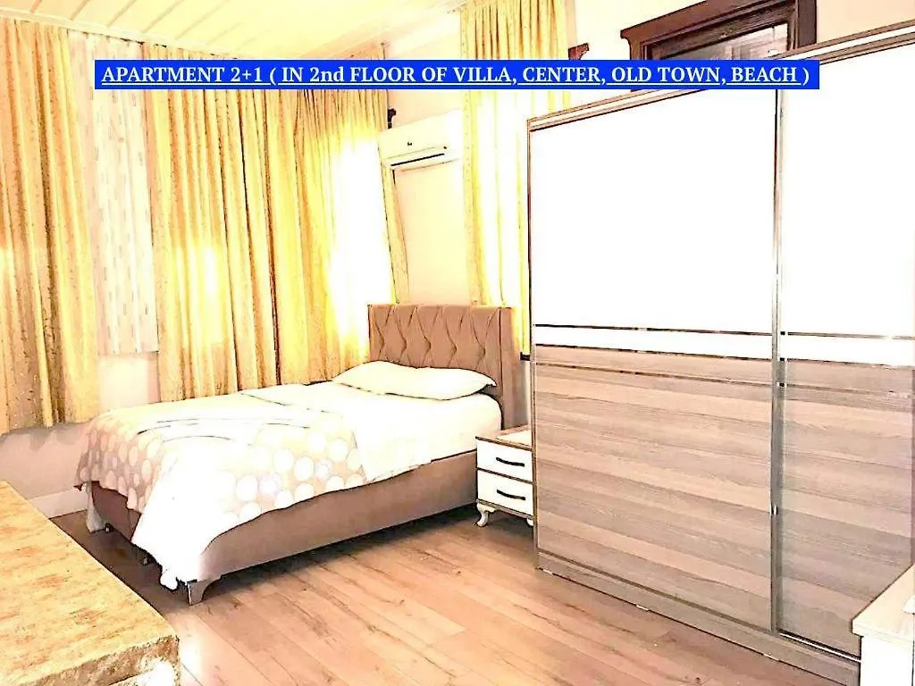 Rooms And Apartments Center Of Antalya, Beach, Old Town